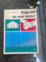 Bygg och lek med timmer