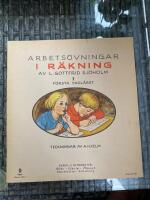 Arbets&ouml;vningar i r&auml;kning 1 - F&ouml;rsta skol&aring;ret 