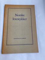 Norske lesestykker