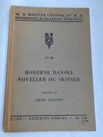 Moderne danske noveller og skitser - nr 60