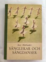S&aring;nglekar och s&aring;ngdanser