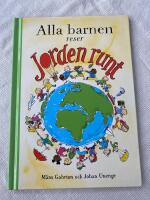Alla barnen reser jorden runt