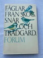 F&aring;glar fr&aring;n skog, sn&aring;r och tr&auml;dg&aring;rd