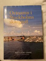 Ortnamn i Stockholms Sk&auml;rg&aring;rd 