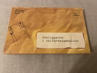 Uteliggarna i v&auml;lf&auml;rdssamh&auml;llet