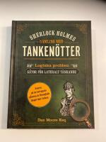 Sherlock Holmes samling med tanken&ouml;tter