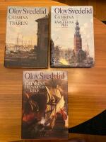 3x Catarina 1) Catarina och k&auml;rlekens pris 2) Catarina och tsaren 3) Catarina i slavarnas rike