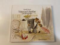 Victor och Josefine g&aring;r till fotografen