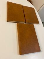 Bilder och blad ut Glim&aring;kra sockens kr&ouml;nikebok I, II, III