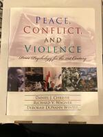 Peace, conflict, and violence - Peace Psychology for the 21 st century