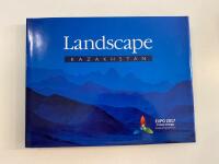 Landscape Kazakhstan - printed exclusively for Ministry of Foreign Affairs of the Republic of Kazakhstan - s&auml;llsynt exemplar