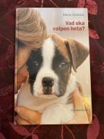 Vad ska valpen heta?