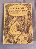 Nattlampan t&auml;nd och d&ouml;rren p&aring; gl&auml;nt : noveller