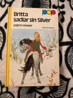 Britta sadlar sin Silver