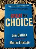 Great by Choice