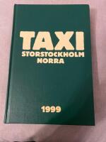 Taxi Storstockholm Norra