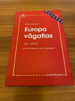 Europa v&auml;gatlas [Kartografiskt material]