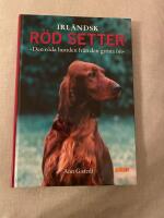 Irl&auml;ndsk r&ouml;d setter : ["den r&ouml;da hunden fr&aring;n den gr&ouml;na &ouml;n"]