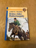 Britta rider Hubertusjakt
