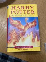Harry Potter and the Order of the Phoenix (barn)