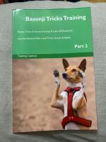 Basenji Tricks Training - Basenji tricks & Games Training tracker & Workbook