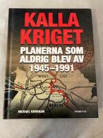 Kalla kriget : planerna som aldrig blev av 1945-1991