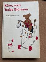 K&auml;ra, rara Teddy Bj&ouml;rnson