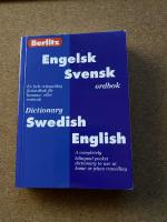 Fickordbok Engelsk-Svensk