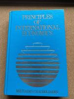 Principles of international economics
