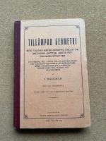 Till&auml;mpad Geometri med talrika r&auml;kne-exempel