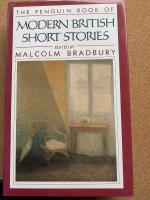 The penguin book modern british short stories