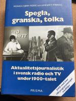 Spegla, granska, tolka : Aktualitetsjournalistik i svensk radio och TV under 1900-talet