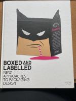 Boxed and labelled New Approaches to packning design