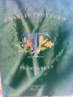 Charlie Trotter's vegetables