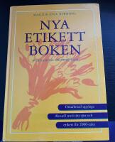 Nya etikettboken