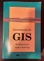 Introduktion till GIS