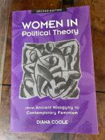 Women in political theory : from ancient misogyny to contemporary feminism
