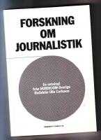 Forskning om journalistik