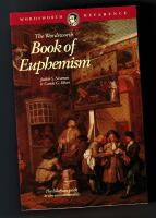 The Wordsworth book of euphemism