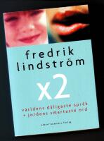 Fredrik Lindstr&ouml;m x 2