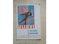 Skrinnar-EM, Ullevi - G&ouml;teborg. Den 31 januari och 1 februari 1959