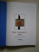 VM i friidrott 1995 G&ouml;teborg, 4-13 augusti