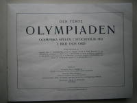Den femte olympiaden. Olympiska spelen i Stockholm 1912 i bild och ord