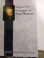 Critique of Pure Reason