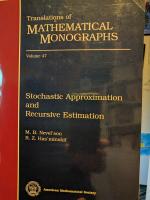 Stochastic approximation and recursive estimation