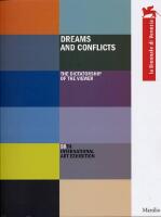 La Biennale di Venezia Dreams and Conflicts 50th international exhibition