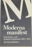 MODERNA MANIFEST   En introduktion