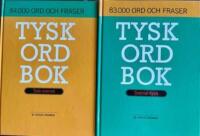 TYSK ORDBOK 167 000 ord och fraser