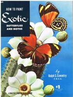 Hov to paint EXOTIC butterflies and moths
