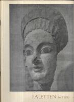 Paletten nr 1 1956